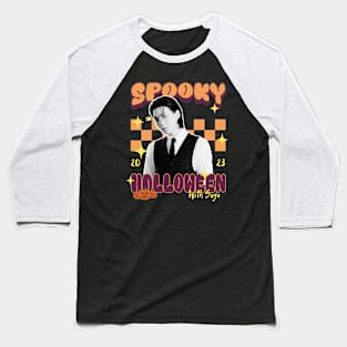 Spooky Halloween With Suga BTS Baseball T-Shirt